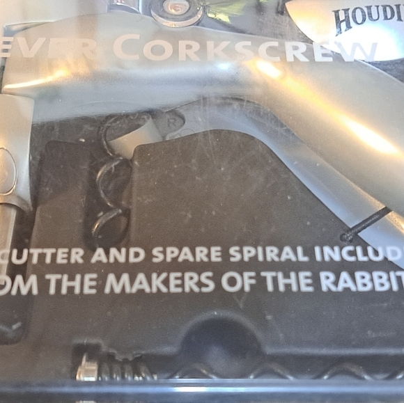 NIB Houdini Lever Corkscrew & Wine Journal Gift Set - Picture 4 of 9